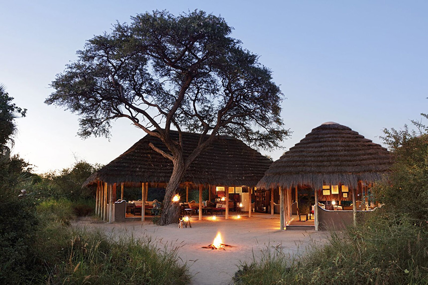 Camp Kalahari - Makgadikgadi Pans National Park