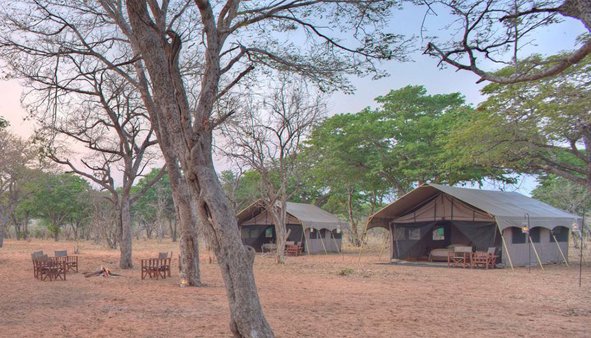 Chobe Under Canvas - Safari Camps in Chobe, Botswana