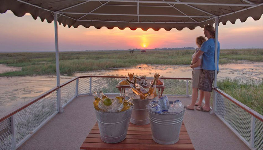 Chobe Under Canvas - Safari Camps in Chobe, Botswana