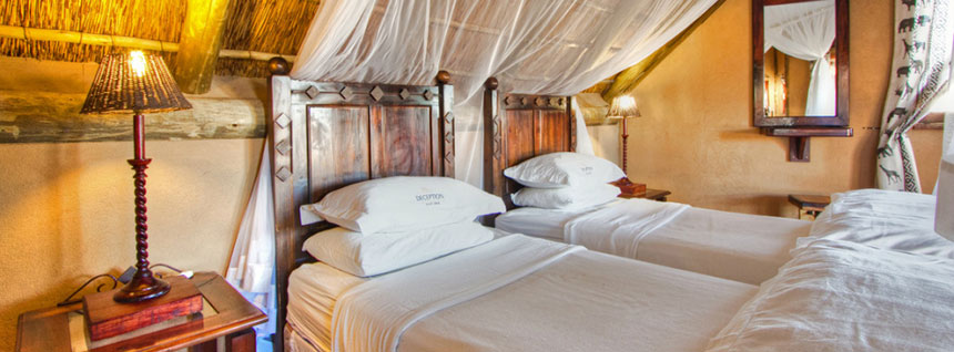 Deception Valley Lodge - Safari Camps in Central Kalahari Game Reserve, Botswana