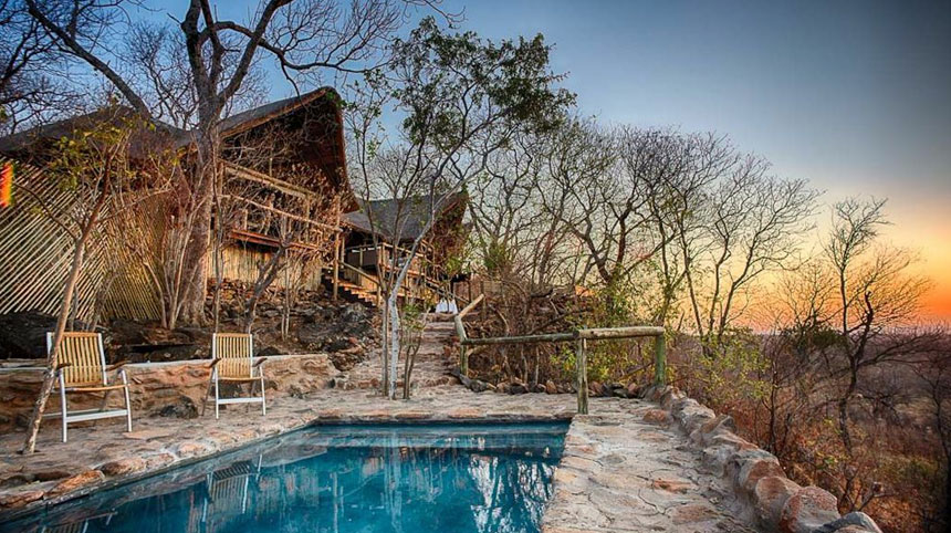 Ghoha Hills Savuti Lodge - Chobe National Park - Botswana Safari Lodge