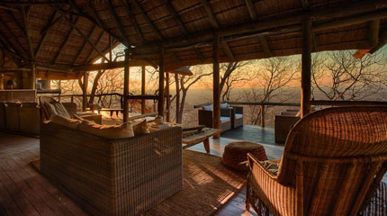 Ghoha Hills Savuti Lodge - Chobe National Park - Botswana Safari Lodge