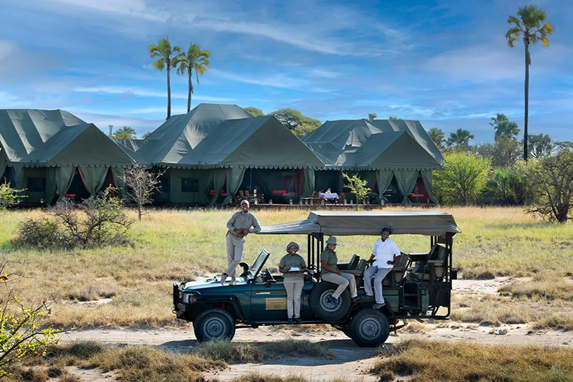 Private guide, chef and vehicle - Jack's Private Camp - Makgadikgadi Pans, Botswana