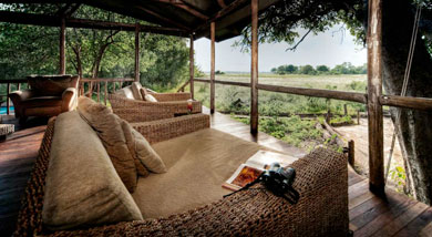 Little Kwara Camp - Okavango Delta - Botswana Safari Camp