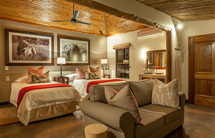 Mashatu Main Camp - Mashatu Game Reserve in Botswana