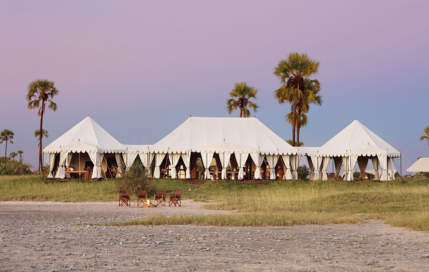 San Camp - Makgadikgadi Pans National Park Botswana