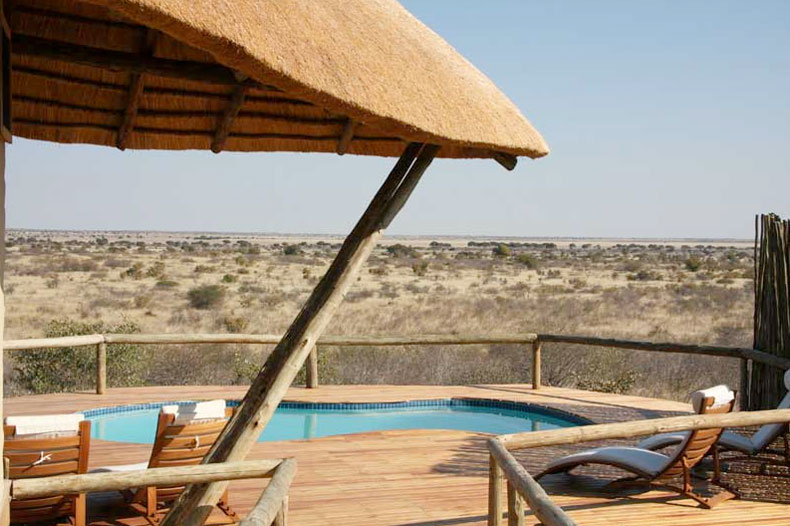 Tau Pan Camp - Central Kalahari Game Reserve - Botswana Safari Adventure Camp