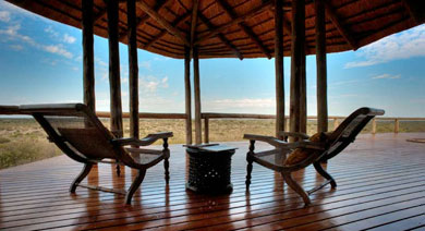 Tau Pan Camp - Central Kalahari Game Reserve - Botswana Safari Adventure Camp