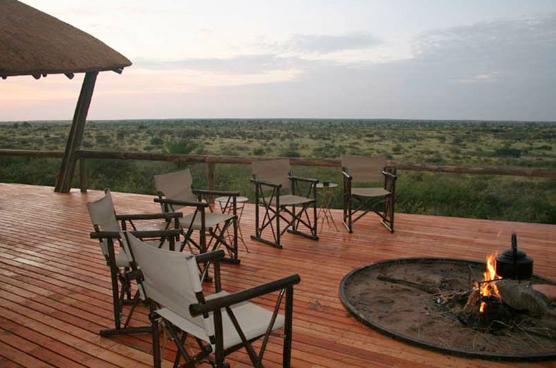 Tau Pan Camp - Central Kalahari Game Reserve - Botswana Safari Adventure Camp