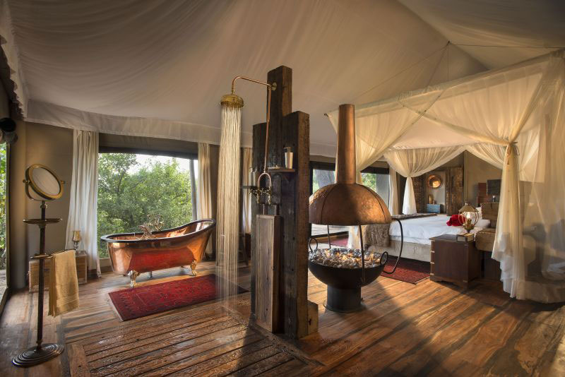 Zarafa Dhow Suites - Selinda Reserve - Botswana Luxury Safari Camp