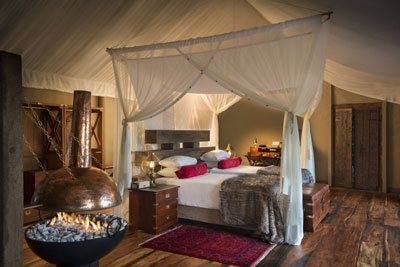 Zarafa Dhow Suites - Selinda Reserve - Botswana Luxury Safari Camp