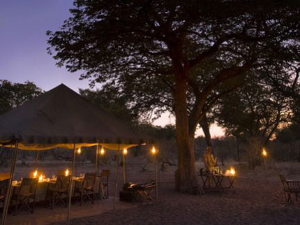 Moremi Under Canvas, Moremi Game Reserve - Okavango Delta - Botswana Safari Tented Camp