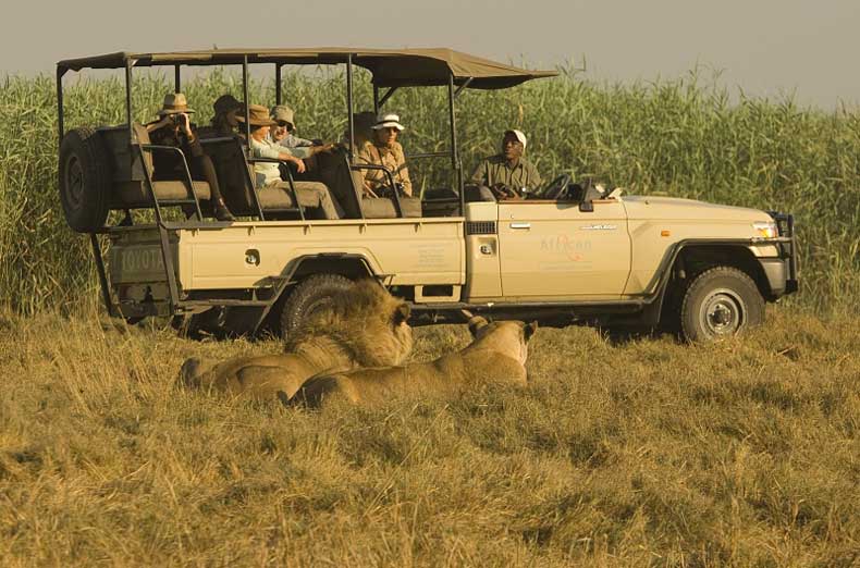 Saile Tented camp - Linyanti Reserve - Botswana Safari Tented Camp