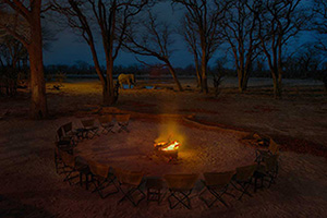 Hyena Pan Tented Camp