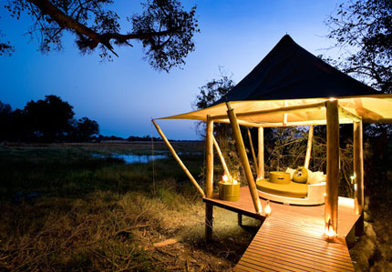 Xaranna Okavango Delta Camp