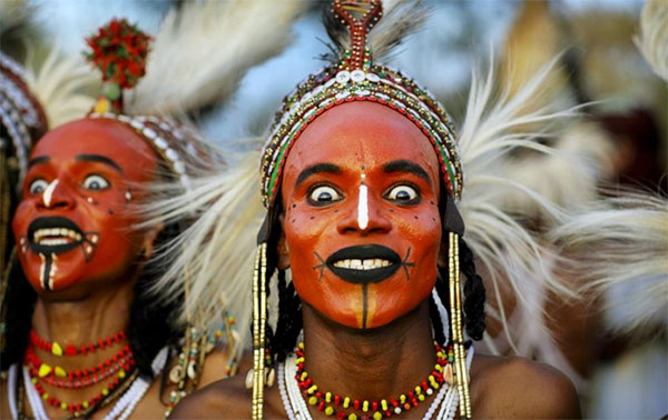 Gerewoll - Woodabe Festival in Chad