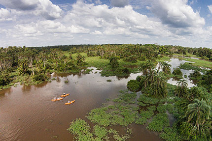 Kayaking - Odzala-Koukoua National Park