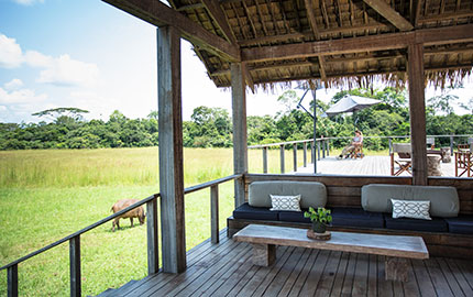 Mboko Camp - Odzala-Koukoua National Park