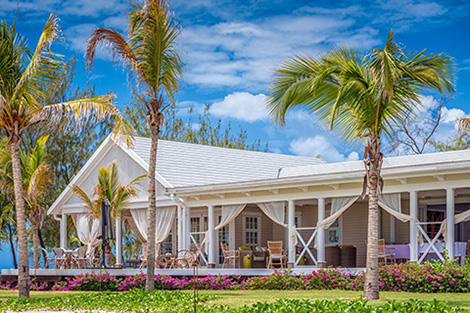 Outdoors living area - Thanda Island - Tanzania