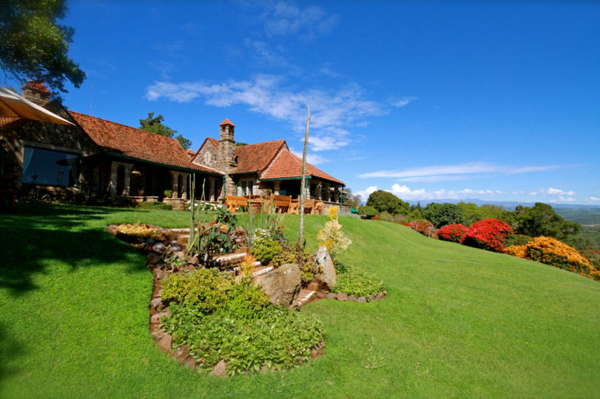 Aberdare Country Club - Aberdare National Park - Kenya Safari Lodge