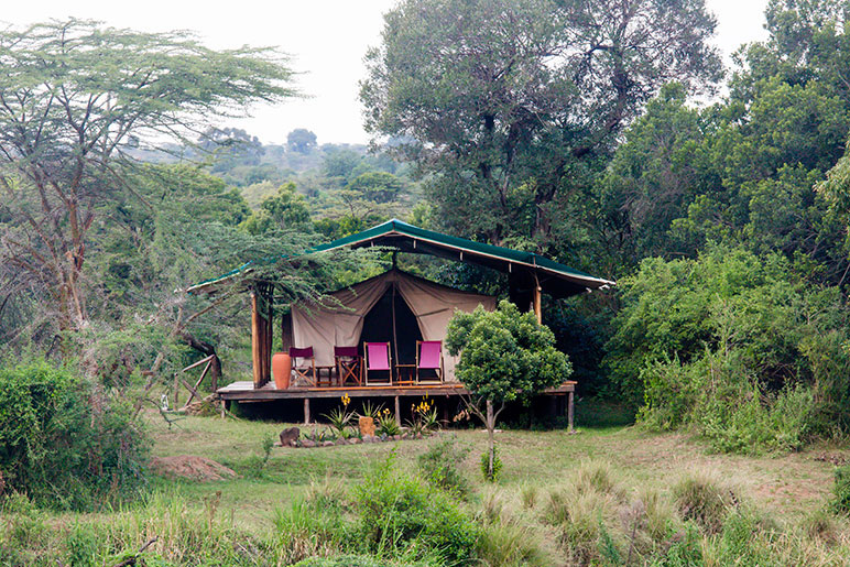 Tent - Karen Blixen Camp - Maasai Mara, Kenya