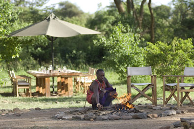 Porini Mara Camp - Maasai Mara - Kenya Safari Adventure Camp