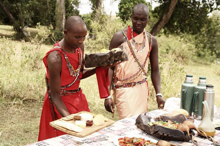 Rekero Tented Camp - Maasai Mara - Kenya Safari Camp