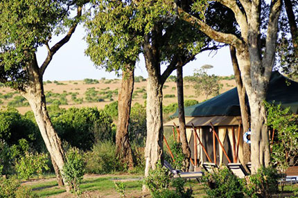 Sand River Masai Mara - Maasai Mara, Kenya