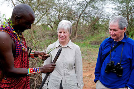 Voyager Safari Camp - Tsavo National Park West - Kenya Safari Camp