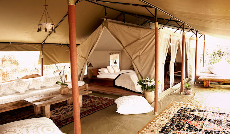 Naibor Camp - Maasai Mara - Kenya Luxury Safari Tented Camp