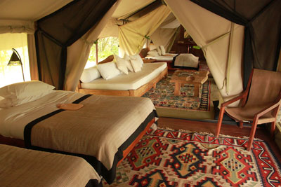 Naibor Camp - Maasai Mara - Kenya Luxury Safari Tented Camp