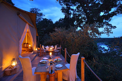 Naibor Camp - Maasai Mara - Kenya Luxury Safari Tented Camp