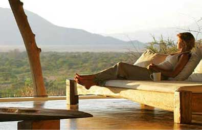 Shompole Lodge - Great Rift Valley - Kenya Safari Lodge