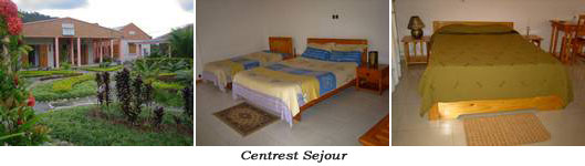 Ranomafana: Centrest Sejour