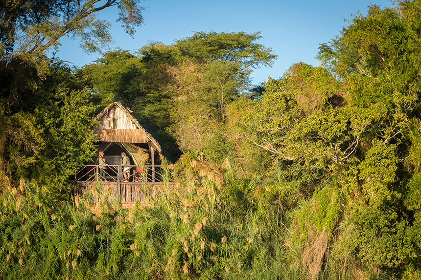 Tent - Mandrare River Camp - Madagascar