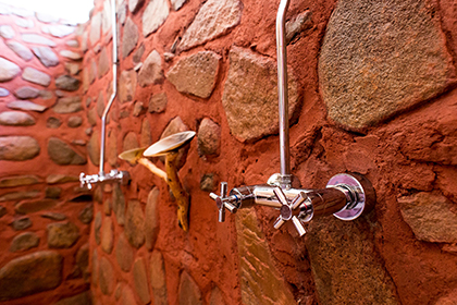 Bathroom - Mandrare River Camp - Madagascar