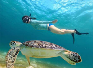 Snorkeling at Nosy Be