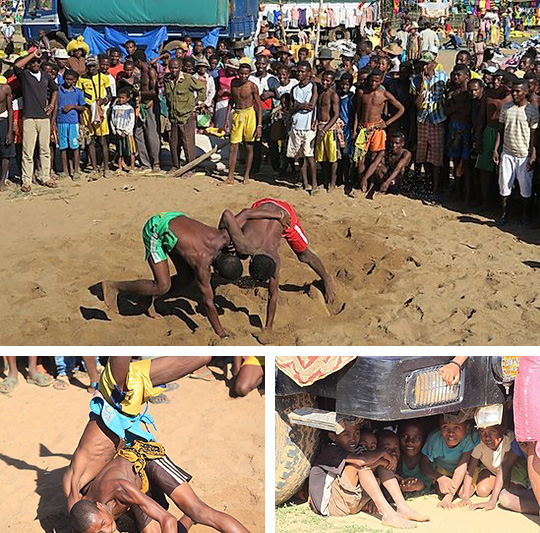 ringa - Malagasy wrestling tournament