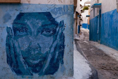 Street in Rabat, Morocco