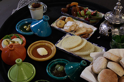 Moroccan breakfast - Palais Amani