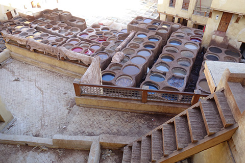 Shopping in Morocco