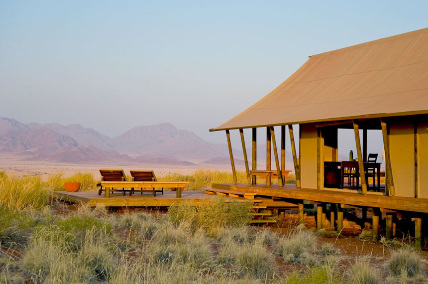 Wolwedans - Dune Camp - Namib Rand Reserve - Namibia Safari Adventure Camp