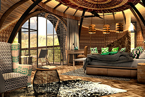 Bisate Lodge - Volcanoes National Park, Rwanda