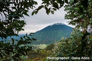 Bisoke Volcano