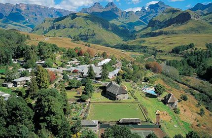 Cathedral Peak Hotel - KwaZulu Natal - South Africa Hotel