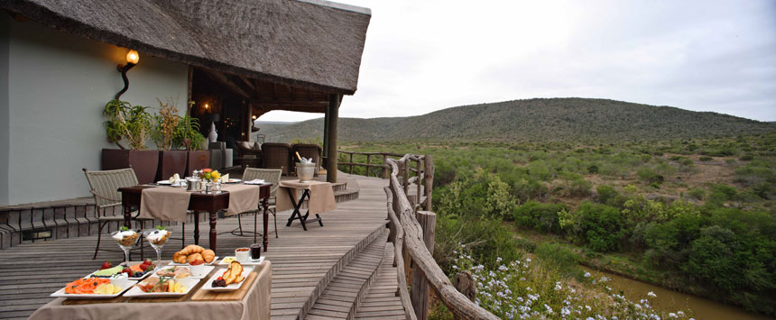 Great Fish River Lodge - Kwandwe Game Reserve - Eastern Cape - South Africa Safari Lodge