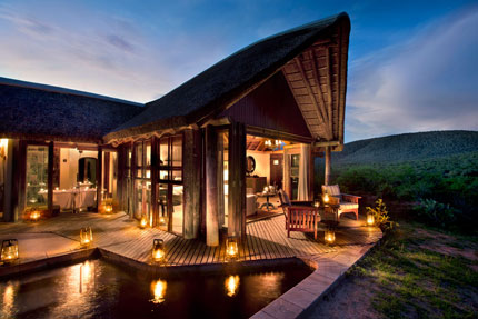 Great Fish River Lodge - Kwandwe Game Reserve - Eastern Cape - South Africa Safari Lodge