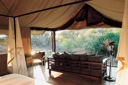 Honeyguide Khoka Moya Camp - Kruger National Park - South Africa Safari Tented Camp