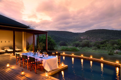 Kwandwe Melton Manor - Kwandwe Game Reserve - Eastern Cape - South Africa Safari Lodge