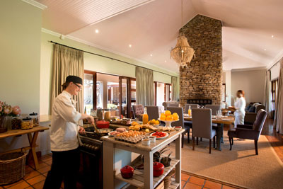 Kwandwe Melton Manor - Kwandwe Game Reserve - Eastern Cape - South Africa Safari Lodge